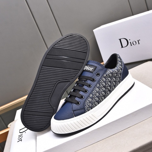 Cheap Christian Dior Casual Shoes For Men #1237013 Replica Wholesale [$72.00 USD] [ITEM#1237013] on Replica Christian Dior Casual Shoes