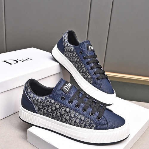 Cheap Christian Dior Casual Shoes For Men #1237013 Replica Wholesale [$72.00 USD] [ITEM#1237013] on Replica Christian Dior Casual Shoes