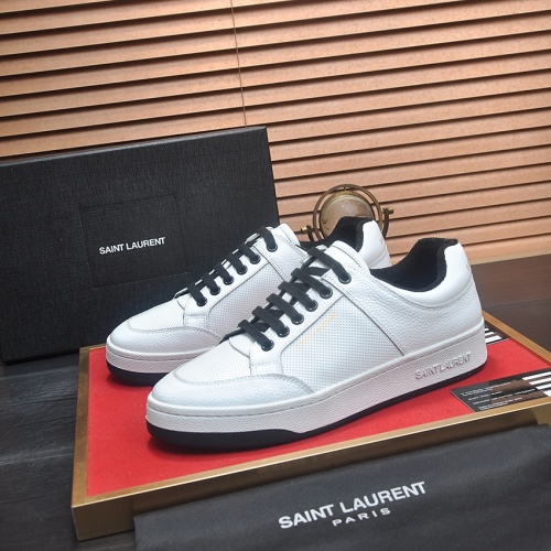 Cheap Yves Saint Laurent YSL Casual Shoes For Men #1237034 Replica Wholesale [$92.00 USD] [ITEM#1237034] on Replica Yves Saint Laurent YSL Casual Shoes