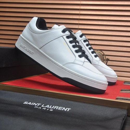 Cheap Yves Saint Laurent YSL Casual Shoes For Men #1237034 Replica Wholesale [$92.00 USD] [ITEM#1237034] on Replica Yves Saint Laurent YSL Casual Shoes