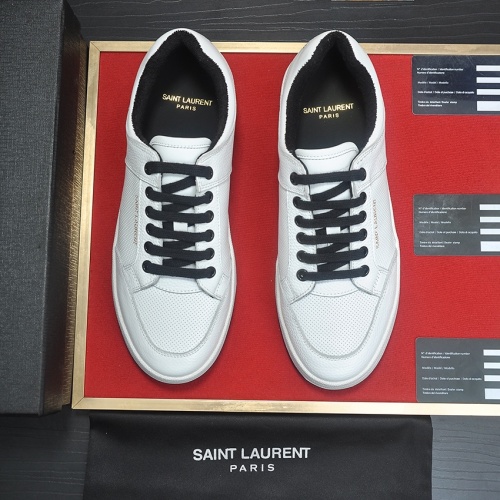 Cheap Yves Saint Laurent YSL Casual Shoes For Men #1237034 Replica Wholesale [$92.00 USD] [ITEM#1237034] on Replica Yves Saint Laurent YSL Casual Shoes