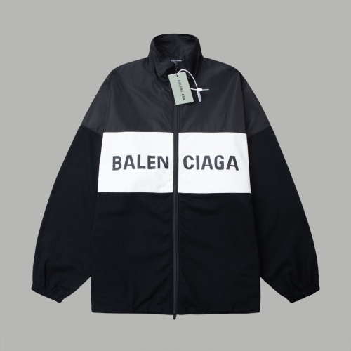 Cheap Balenciaga Jackets Long Sleeved For Unisex #1237041 Replica Wholesale [$72.00 USD] [ITEM#1237041] on Replica Balenciaga Jackets