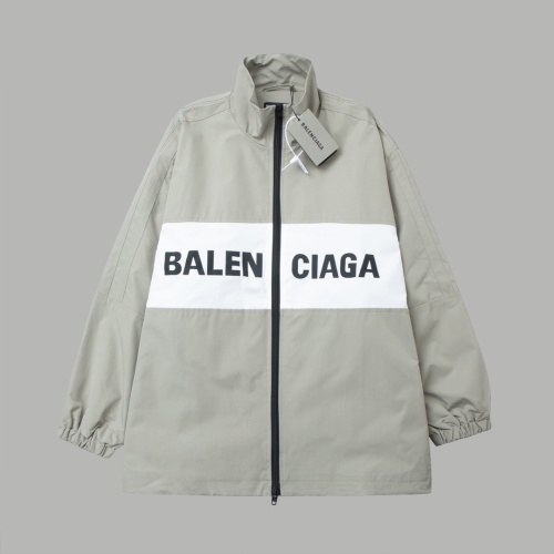 Cheap Balenciaga Jackets Long Sleeved For Unisex #1237042 Replica Wholesale [$72.00 USD] [ITEM#1237042] on Replica Balenciaga Jackets