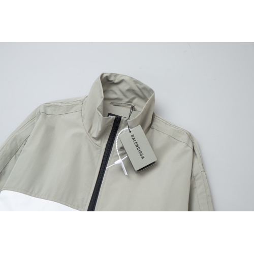 Cheap Balenciaga Jackets Long Sleeved For Unisex #1237042 Replica Wholesale [$72.00 USD] [ITEM#1237042] on Replica Balenciaga Jackets