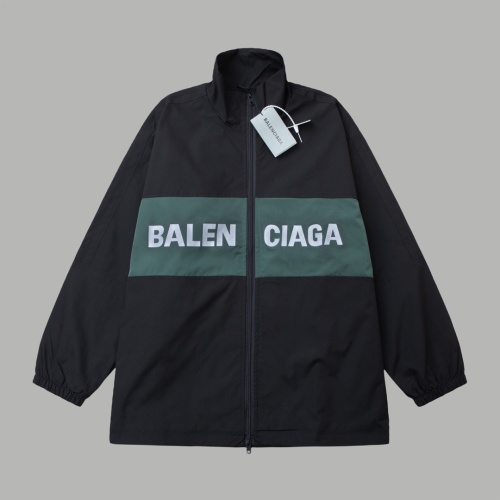 Cheap Balenciaga Jackets Long Sleeved For Unisex #1237043 Replica Wholesale [$72.00 USD] [ITEM#1237043] on Replica Balenciaga Jackets