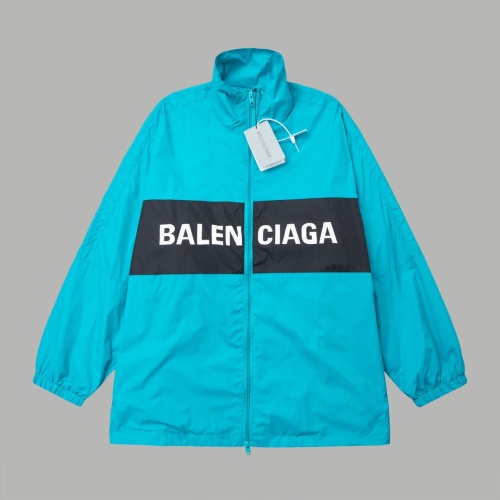 Cheap Balenciaga Jackets Long Sleeved For Unisex #1237045 Replica Wholesale [$72.00 USD] [ITEM#1237045] on Replica Balenciaga Jackets