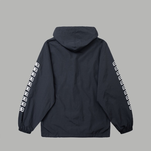 Cheap Balenciaga Jackets Long Sleeved For Unisex #1237049 Replica Wholesale [$80.00 USD] [ITEM#1237049] on Replica Balenciaga Jackets