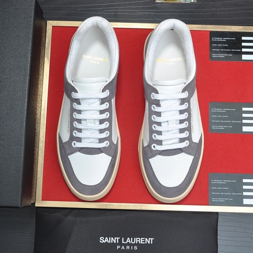 Cheap Yves Saint Laurent YSL Casual Shoes For Men #1237051 Replica Wholesale [$92.00 USD] [ITEM#1237051] on Replica Yves Saint Laurent YSL Casual Shoes