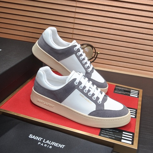 Cheap Yves Saint Laurent YSL Casual Shoes For Men #1237051 Replica Wholesale [$92.00 USD] [ITEM#1237051] on Replica Yves Saint Laurent YSL Casual Shoes