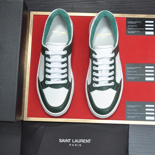 Cheap Yves Saint Laurent YSL Casual Shoes For Men #1237053 Replica Wholesale [$92.00 USD] [ITEM#1237053] on Replica Yves Saint Laurent YSL Casual Shoes