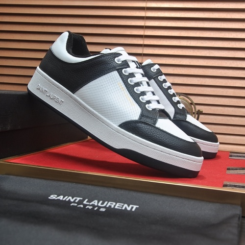 Cheap Yves Saint Laurent YSL Casual Shoes For Men #1237054 Replica Wholesale [$92.00 USD] [ITEM#1237054] on Replica Yves Saint Laurent YSL Casual Shoes