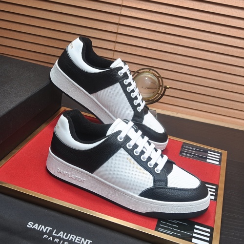 Cheap Yves Saint Laurent YSL Casual Shoes For Men #1237054 Replica Wholesale [$92.00 USD] [ITEM#1237054] on Replica Yves Saint Laurent YSL Casual Shoes