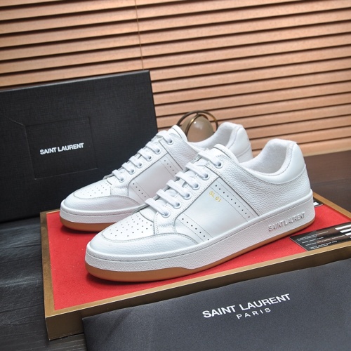 Cheap Yves Saint Laurent YSL Casual Shoes For Men #1237058 Replica Wholesale [$92.00 USD] [ITEM#1237058] on Replica Yves Saint Laurent YSL Casual Shoes