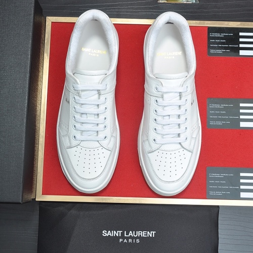 Cheap Yves Saint Laurent YSL Casual Shoes For Men #1237058 Replica Wholesale [$92.00 USD] [ITEM#1237058] on Replica Yves Saint Laurent YSL Casual Shoes