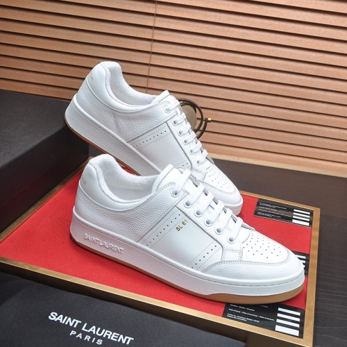 Cheap Yves Saint Laurent YSL Casual Shoes For Men #1237058 Replica Wholesale [$92.00 USD] [ITEM#1237058] on Replica Yves Saint Laurent YSL Casual Shoes