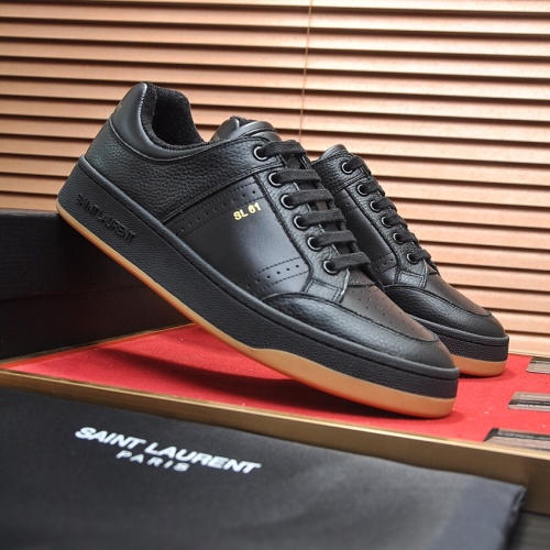 Cheap Yves Saint Laurent YSL Casual Shoes For Men #1237062 Replica Wholesale [$92.00 USD] [ITEM#1237062] on Replica Yves Saint Laurent YSL Casual Shoes