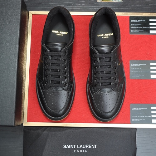 Cheap Yves Saint Laurent YSL Casual Shoes For Men #1237062 Replica Wholesale [$92.00 USD] [ITEM#1237062] on Replica Yves Saint Laurent YSL Casual Shoes