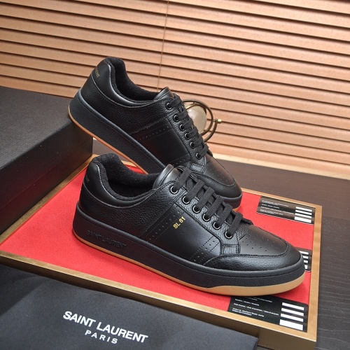 Cheap Yves Saint Laurent YSL Casual Shoes For Men #1237062 Replica Wholesale [$92.00 USD] [ITEM#1237062] on Replica Yves Saint Laurent YSL Casual Shoes