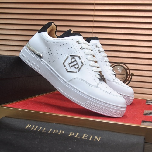 Cheap Philipp Plein PP Casual Shoes For Men #1237063 Replica Wholesale [$96.00 USD] [ITEM#1237063] on Replica Philipp Plein PP Casual Shoes