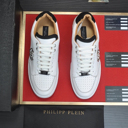 Cheap Philipp Plein PP Casual Shoes For Men #1237063 Replica Wholesale [$96.00 USD] [ITEM#1237063] on Replica Philipp Plein PP Casual Shoes