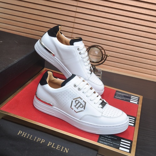 Cheap Philipp Plein PP Casual Shoes For Men #1237063 Replica Wholesale [$96.00 USD] [ITEM#1237063] on Replica Philipp Plein PP Casual Shoes