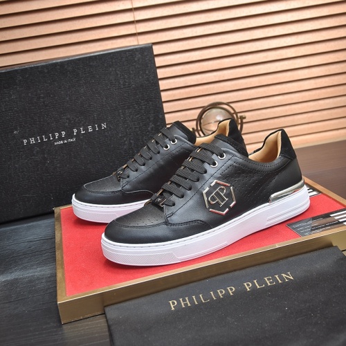 Cheap Philipp Plein PP Casual Shoes For Men #1237064 Replica Wholesale [$96.00 USD] [ITEM#1237064] on Replica Philipp Plein PP Casual Shoes