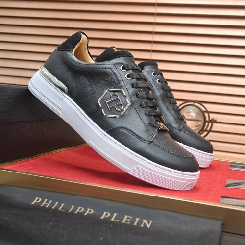 Cheap Philipp Plein PP Casual Shoes For Men #1237064 Replica Wholesale [$96.00 USD] [ITEM#1237064] on Replica Philipp Plein PP Casual Shoes