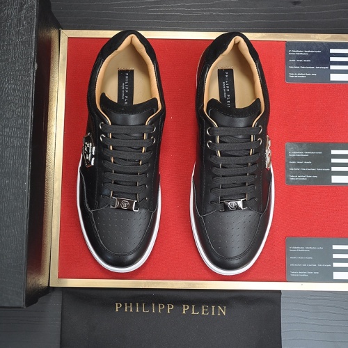 Cheap Philipp Plein PP Casual Shoes For Men #1237064 Replica Wholesale [$96.00 USD] [ITEM#1237064] on Replica Philipp Plein PP Casual Shoes