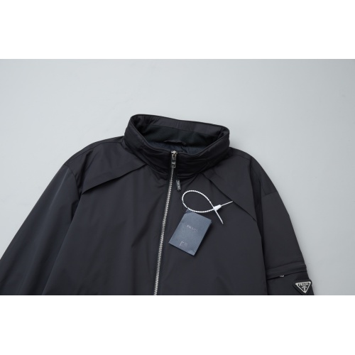 Cheap Prada Jackets Long Sleeved For Men #1237069 Replica Wholesale [$88.00 USD] [ITEM#1237069] on Replica Prada Jackets