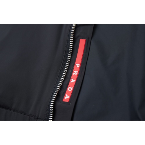 Cheap Prada Jackets Long Sleeved For Men #1237069 Replica Wholesale [$88.00 USD] [ITEM#1237069] on Replica Prada Jackets