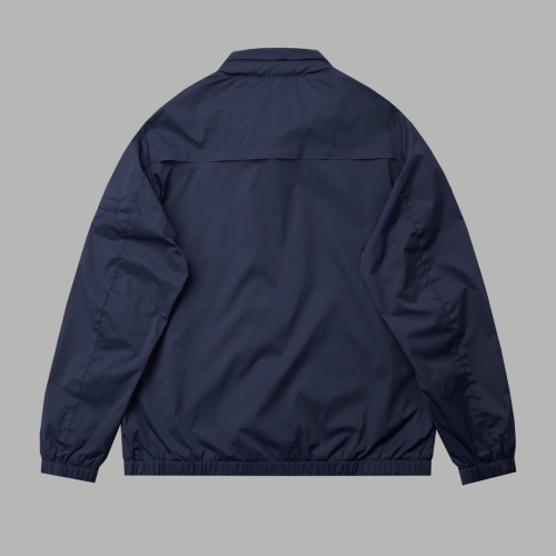 Cheap Prada Jackets Long Sleeved For Men #1237070 Replica Wholesale [$88.00 USD] [ITEM#1237070] on Replica Prada Jackets