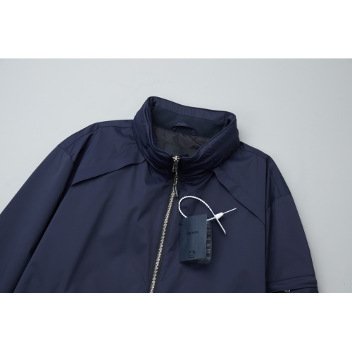 Cheap Prada Jackets Long Sleeved For Men #1237070 Replica Wholesale [$88.00 USD] [ITEM#1237070] on Replica Prada Jackets