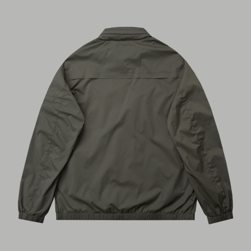 Cheap Prada Jackets Long Sleeved For Men #1237071 Replica Wholesale [$88.00 USD] [ITEM#1237071] on Replica Prada Jackets