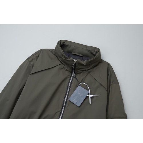 Cheap Prada Jackets Long Sleeved For Men #1237071 Replica Wholesale [$88.00 USD] [ITEM#1237071] on Replica Prada Jackets