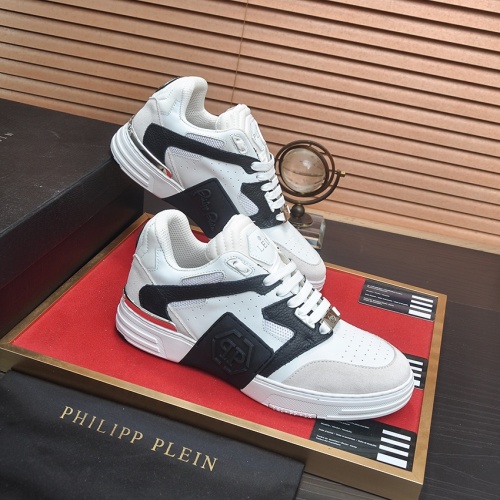 Cheap Philipp Plein PP Casual Shoes For Men #1237072 Replica Wholesale [$105.00 USD] [ITEM#1237072] on Replica Philipp Plein PP Casual Shoes