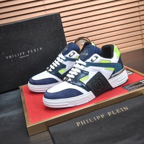 Cheap Philipp Plein PP Casual Shoes For Men #1237073 Replica Wholesale [$105.00 USD] [ITEM#1237073] on Replica Philipp Plein PP Casual Shoes