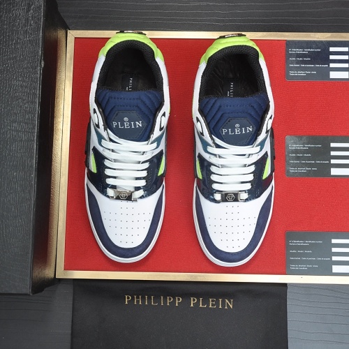 Cheap Philipp Plein PP Casual Shoes For Men #1237073 Replica Wholesale [$105.00 USD] [ITEM#1237073] on Replica Philipp Plein PP Casual Shoes