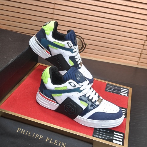 Cheap Philipp Plein PP Casual Shoes For Men #1237073 Replica Wholesale [$105.00 USD] [ITEM#1237073] on Replica Philipp Plein PP Casual Shoes