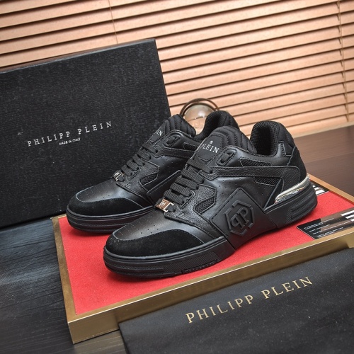 Cheap Philipp Plein PP Casual Shoes For Men #1237074 Replica Wholesale [$105.00 USD] [ITEM#1237074] on Replica Philipp Plein PP Casual Shoes