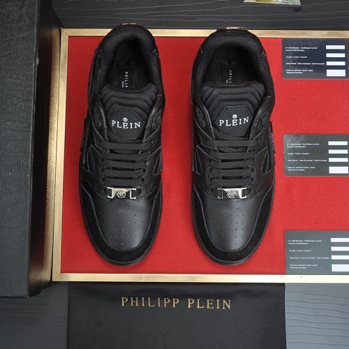 Cheap Philipp Plein PP Casual Shoes For Men #1237074 Replica Wholesale [$105.00 USD] [ITEM#1237074] on Replica Philipp Plein PP Casual Shoes