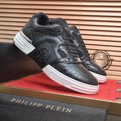 Cheap Philipp Plein PP Casual Shoes For Men #1237075 Replica Wholesale [$105.00 USD] [ITEM#1237075] on Replica Philipp Plein PP Casual Shoes