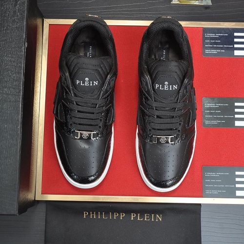 Cheap Philipp Plein PP Casual Shoes For Men #1237075 Replica Wholesale [$105.00 USD] [ITEM#1237075] on Replica Philipp Plein PP Casual Shoes