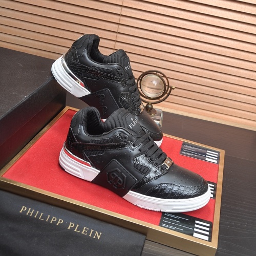 Cheap Philipp Plein PP Casual Shoes For Men #1237075 Replica Wholesale [$105.00 USD] [ITEM#1237075] on Replica Philipp Plein PP Casual Shoes