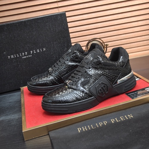 Cheap Philipp Plein PP Casual Shoes For Men #1237076 Replica Wholesale [$105.00 USD] [ITEM#1237076] on Replica Philipp Plein PP Casual Shoes