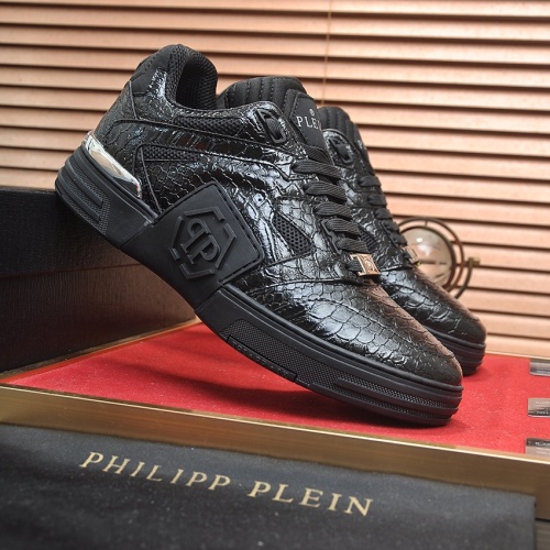 Cheap Philipp Plein PP Casual Shoes For Men #1237076 Replica Wholesale [$105.00 USD] [ITEM#1237076] on Replica Philipp Plein PP Casual Shoes