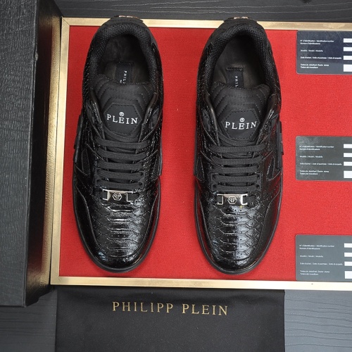 Cheap Philipp Plein PP Casual Shoes For Men #1237076 Replica Wholesale [$105.00 USD] [ITEM#1237076] on Replica Philipp Plein PP Casual Shoes