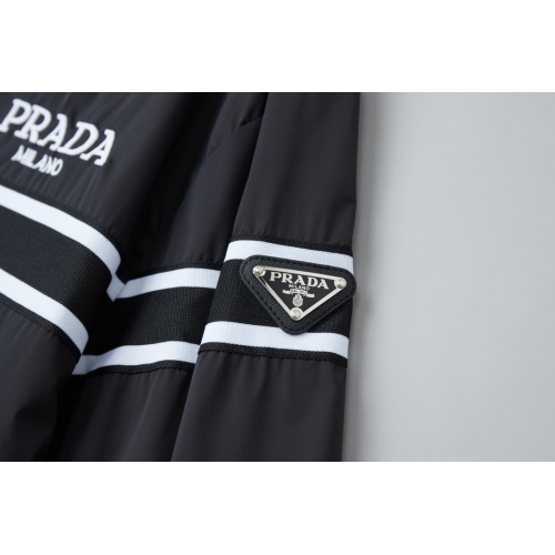 Cheap Prada Jackets Long Sleeved For Men #1237077 Replica Wholesale [$85.00 USD] [ITEM#1237077] on Replica Prada Jackets