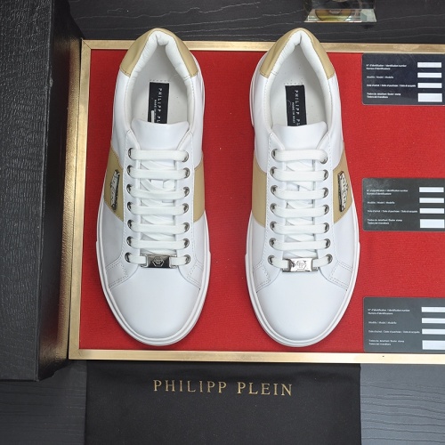 Cheap Philipp Plein PP Casual Shoes For Men #1237078 Replica Wholesale [$105.00 USD] [ITEM#1237078] on Replica Philipp Plein PP Casual Shoes