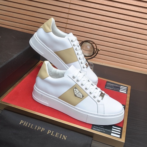 Cheap Philipp Plein PP Casual Shoes For Men #1237078 Replica Wholesale [$105.00 USD] [ITEM#1237078] on Replica Philipp Plein PP Casual Shoes