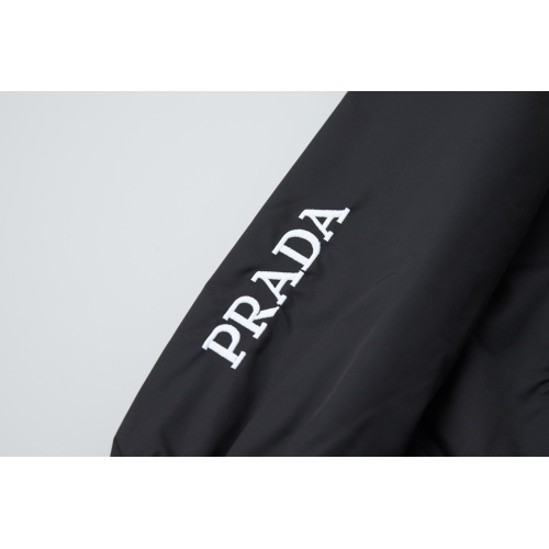 Cheap Prada Jackets Long Sleeved For Men #1237080 Replica Wholesale [$85.00 USD] [ITEM#1237080] on Replica Prada Jackets